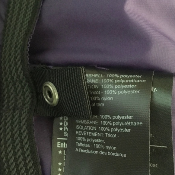 Burton Shaun White Collection Baby Cakes Jacket Purple Size 3 Sma… - Picture 13 of 13